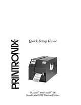Printronix SL5000e Guia De Configuração Rápida