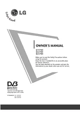 LG M197WD-PZ Owner's Manual