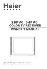 Haier D29FV6-A User Manual