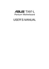 ASUS tx97-l Справочник Пользователя