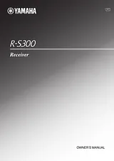 Yamaha R-S300BL Manual Do Utilizador