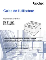 Brother HL-5440D Guía Del Usuario