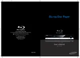 Samsung bd-p1000 User Manual