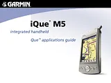 Garmin m5 Reference Guide