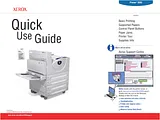 Xerox 5550 Guide D’Installation Rapide