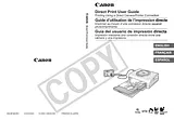 Canon Direct Print Manual Do Utilizador