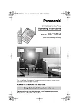 Panasonic KX-TG2335 Guía De Operación