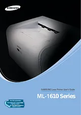 Samsung ML-1610 Справочник Пользователя