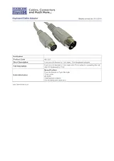 Cables Direct AD-303 Fascicule