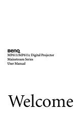 Benq MP611c ユーザーズマニュアル