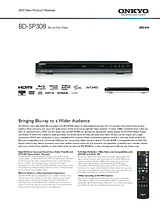 ONKYO BD-SP308 产品宣传页