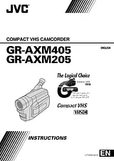 JVC GR-AXM205 Manual De Usuario