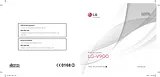 LG LG Optimus Pad Справочник Пользователя
