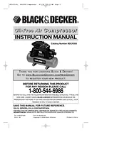 Black & Decker BDCP200 Manual De Instrucciónes