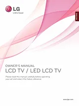 LG 42LH3000 Owner's Manual
