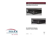 Telex audiocom bp-2002 Manual De Usuario