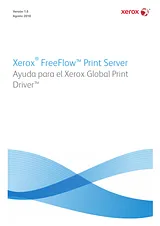 Xerox Global Print Driver Support & Software Prospecto