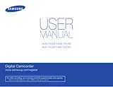 Samsung HMX-F80BP Manuel D’Utilisation