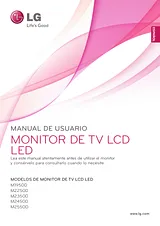 LG M1950D-PZ Manuel D’Utilisation
