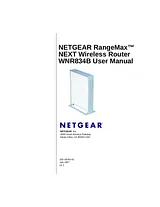Netgear WNR834B Manual Do Utilizador