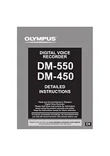 Olympus DM-550 Справочник Пользователя