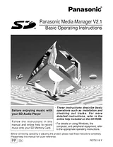 Panasonic RQT6118-Y 用户手册