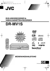 JVC DR-MV1S Manuel D’Utilisation