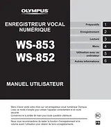 Olympus WS-852 Einleitendes Handbuch
