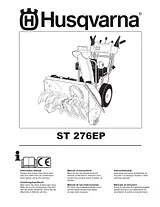 Husqvarna ST 276EP User Manual