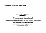Argus dc3810 User Guide