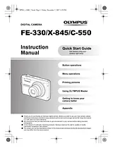 Olympus FE-330 Manual De Introdução