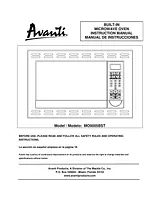 Avanti MO9005BST Manual Do Utilizador