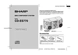 Sharp CP-ES770 Manuel D’Utilisation