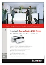 Lexmark 2580 11C2720 Manuale Utente