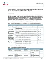 Cisco Cisco Token Ring Port Adapters Guía De Información