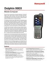 Honeywell Dolphin 99EX 99EXLG2-GC112XE Leaflet