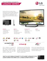 LG 42LM6200 Specification Guide