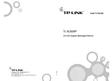 TP-LINK TL-SL3226P Manual Do Utilizador