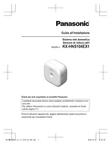 Panasonic KXHNS104EX1 Guía De Operación