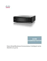 Cisco Cisco SG200-26P 26-port Gigabit PoE Smart Switch Guía Del Usuario