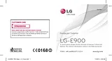 LG LGE900 Guida Utente