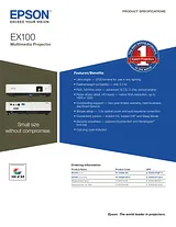Epson EX100 전단