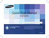 Samsung hz50 Quick Setup Guide