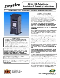 Sierra Products EF-5001UB User Manual