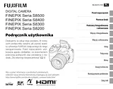 Fujifilm FinePix S8200 / S8300 / S8400 / S8500 Series Manual Do Proprietário