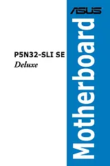 ASUS P5N32-SLI SE Deluxe Manual De Usuario