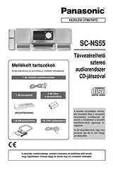 Panasonic SC-NS55 Guia De Utilização