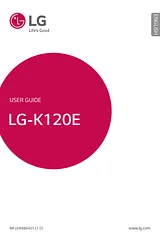 LG K4-LGK120E-BK Guía Del Usuario