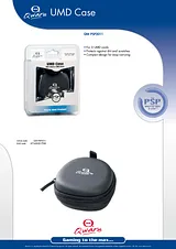 Sitecom UMD case - 5pcs storage QW PSP2011 Листовка