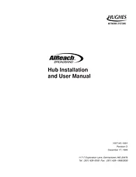 Hughes Network Systems 38HL-001 Manual Do Utilizador